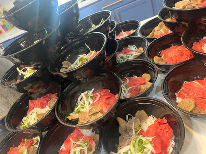 Pho Tai Bo Vien -Pho Bar (40 Bowls)