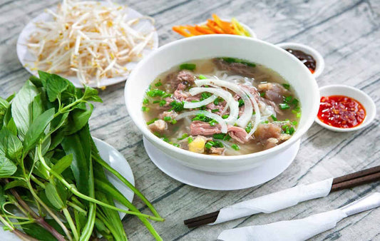 Pho Tai Bo Vien -Pho Bar (40 Bowls)